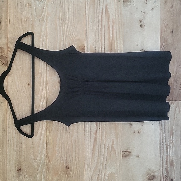 Banana Republic Blacm Swing Tank - Picture 1 of 4